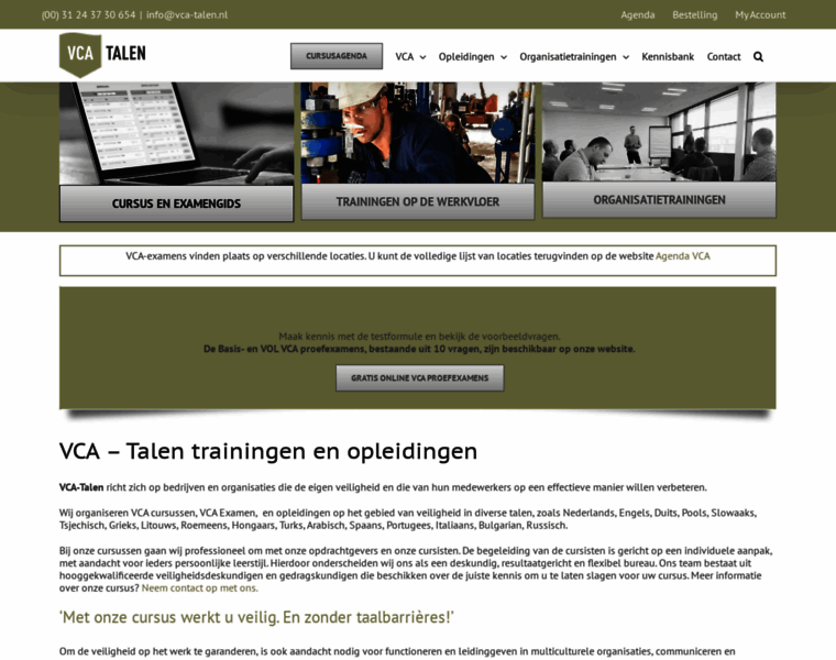 Vca-talen.nl thumbnail