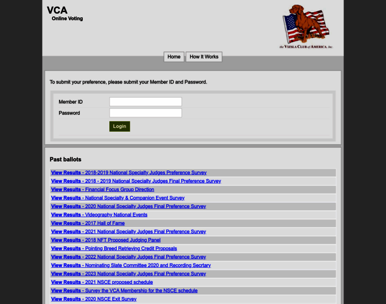 Vca.simplyvoting.com thumbnail