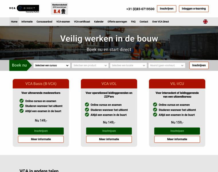 Vcadirect.nl thumbnail