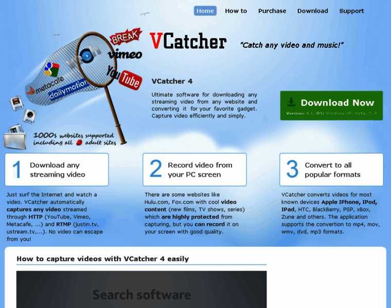 Vcatcher.com thumbnail