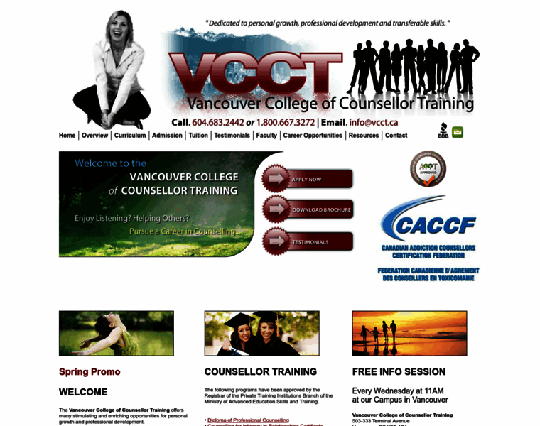 Vcct.ca thumbnail