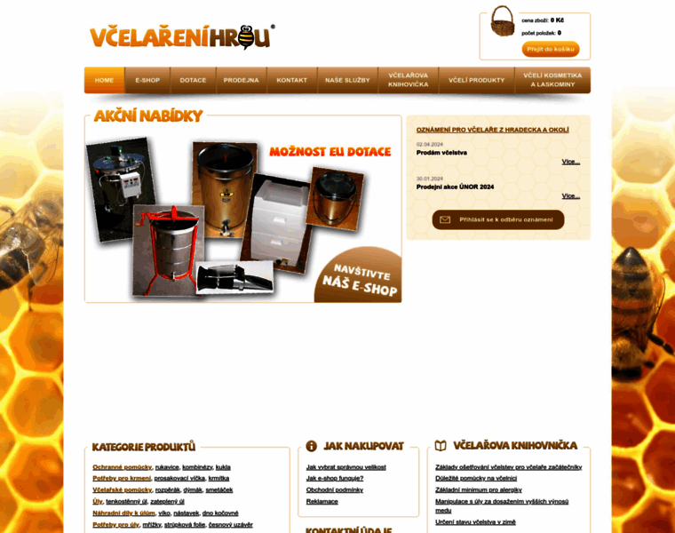 Vcelarenihrou.cz thumbnail