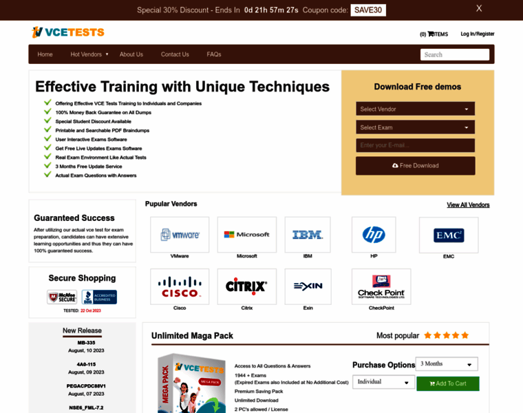 Vcetests.com thumbnail Vcetests.com thumbnail