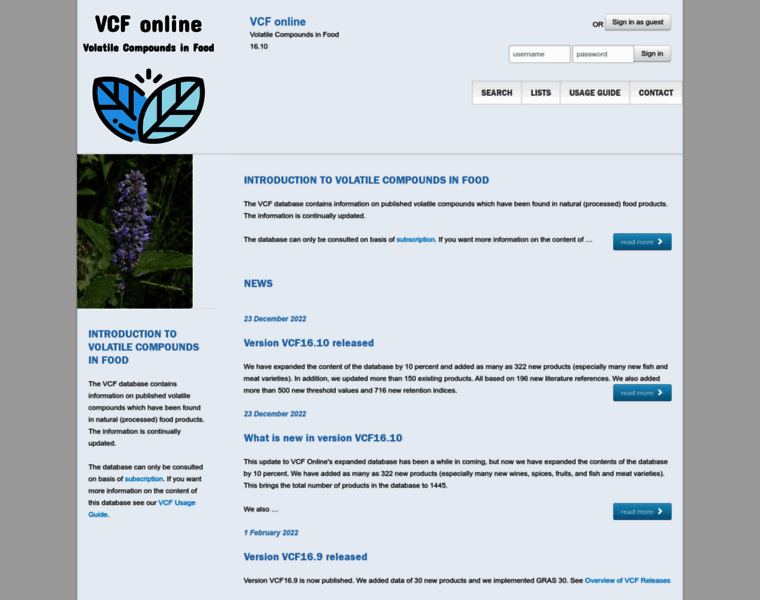 Vcf-online.nl thumbnail