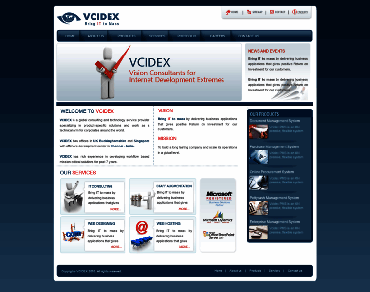 Vcidex.net thumbnail