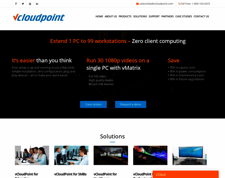 Vcloudpoint.in thumbnail