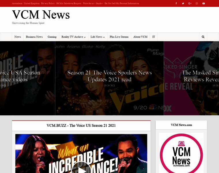 Vcmnews.com thumbnail