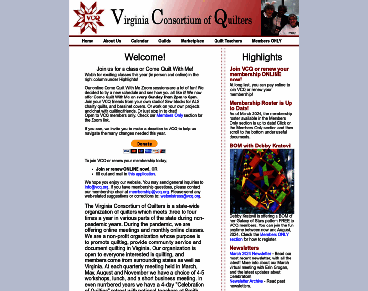 Vcq.org thumbnail