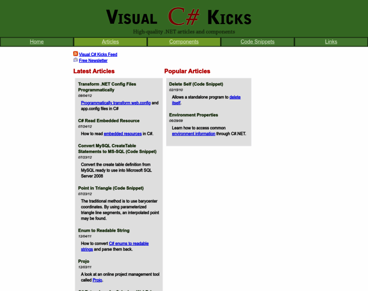 Vcskicks.com thumbnail