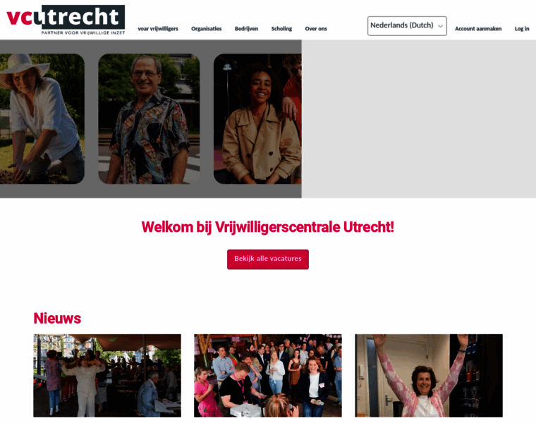 Vcutrecht.nl thumbnail