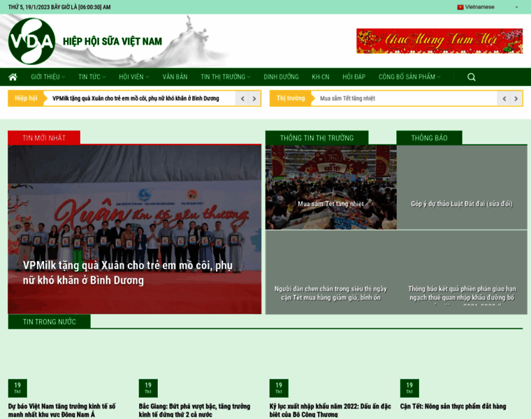 Vda.org.vn thumbnail