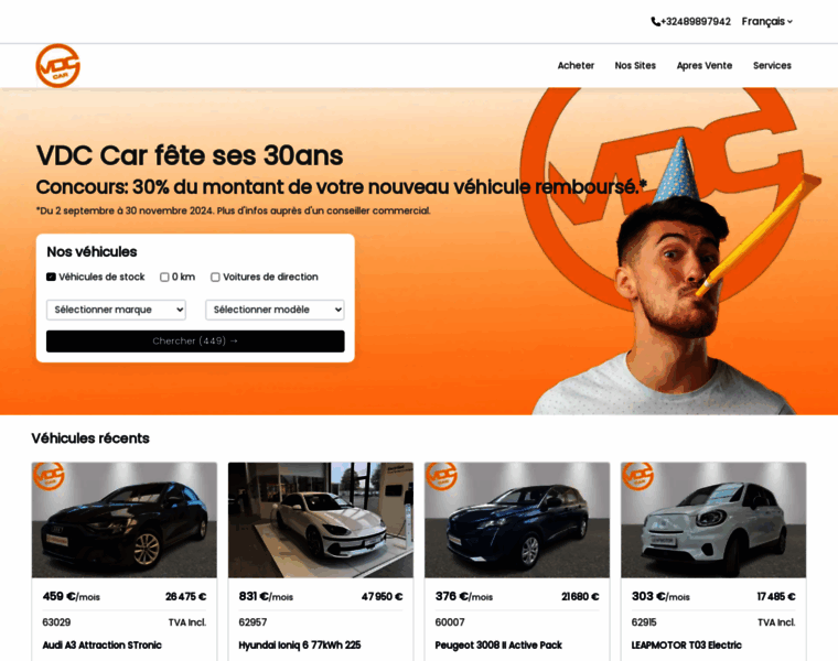 Vdc-car.eu thumbnail