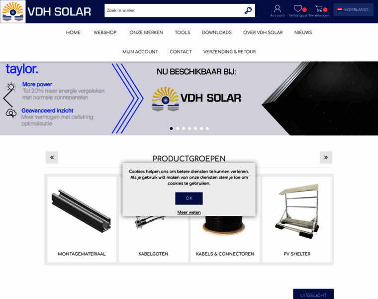 Vdh-solar.nl thumbnail