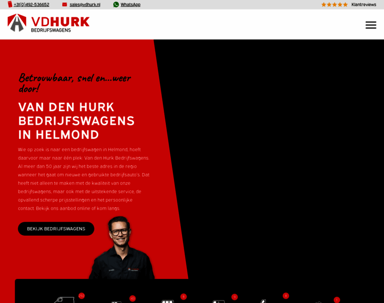 Vdhurk.nl thumbnail