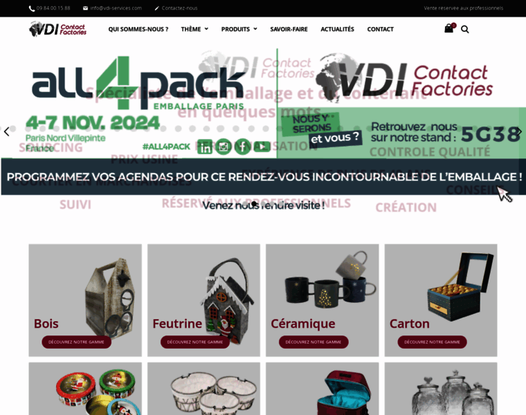 Vdicontactfactories.fr thumbnail
