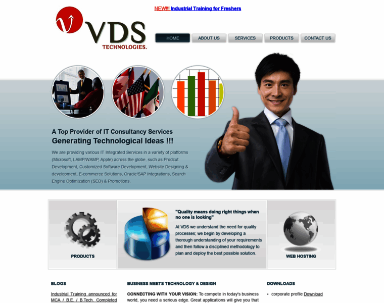 Vdstechnologies.com thumbnail