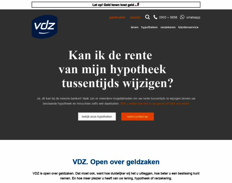 Vdz.nl thumbnail