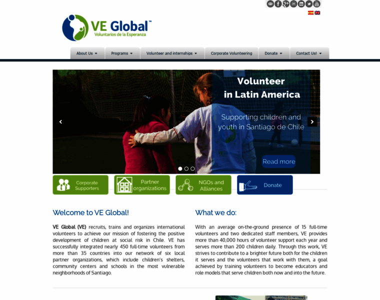 Ve-global.org thumbnail