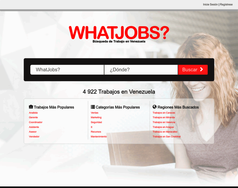 Ve.whatjobs.com thumbnail