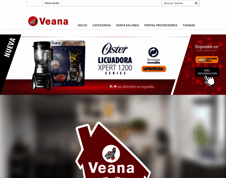 Veana.com thumbnail