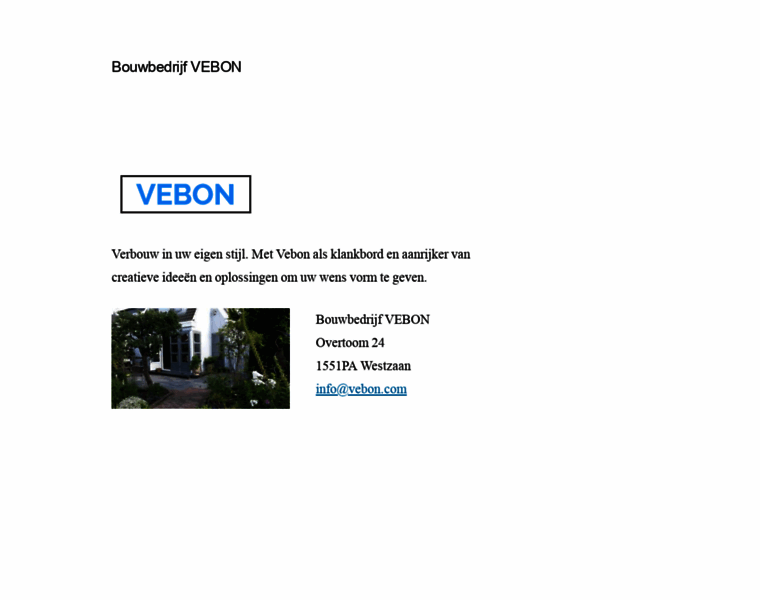 Vebon.com thumbnail