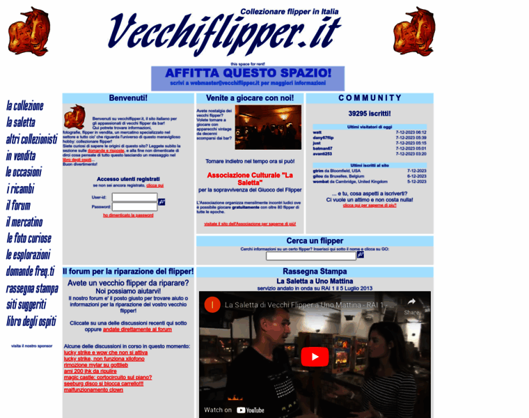Vecchiflipper.it thumbnail