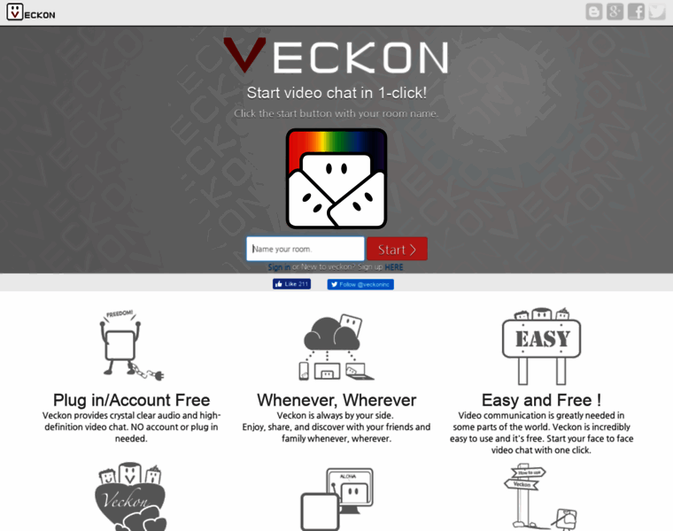 Veckon.com thumbnail
