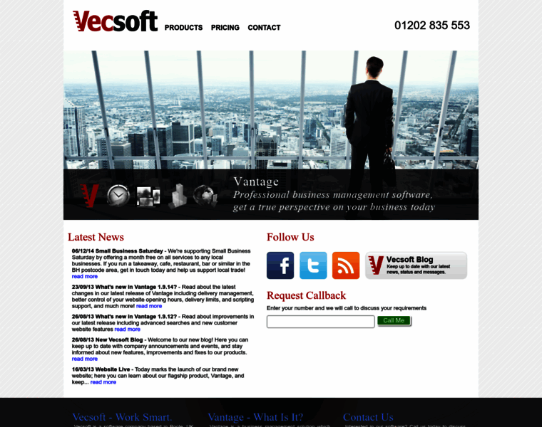 Vecsoft.co.uk thumbnail