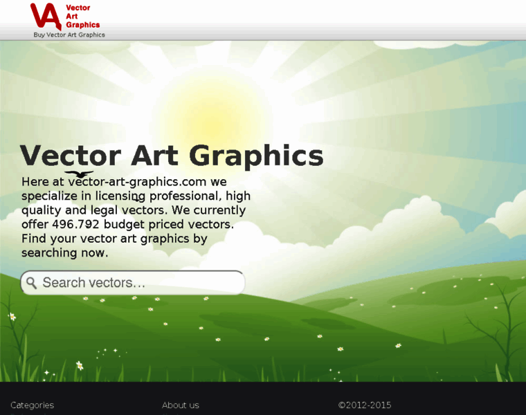 Vector-art-graphics.com thumbnail