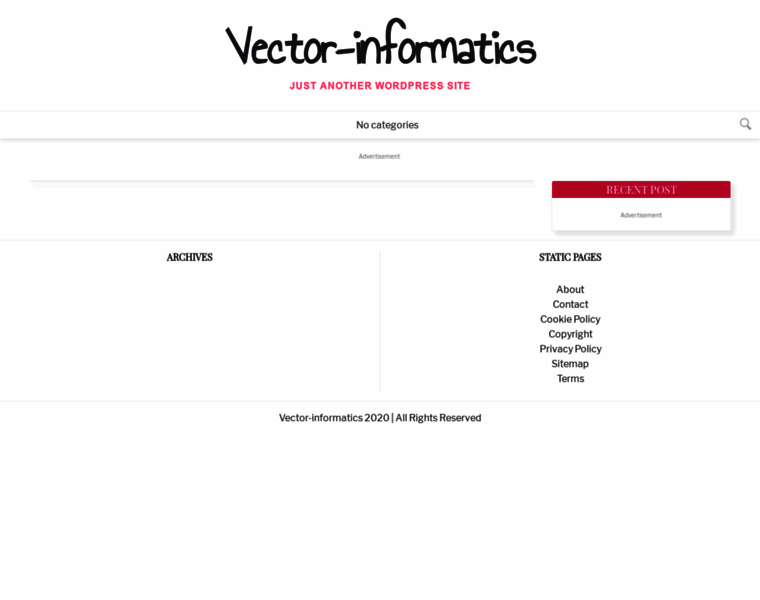 Vector-informatics.com thumbnail
