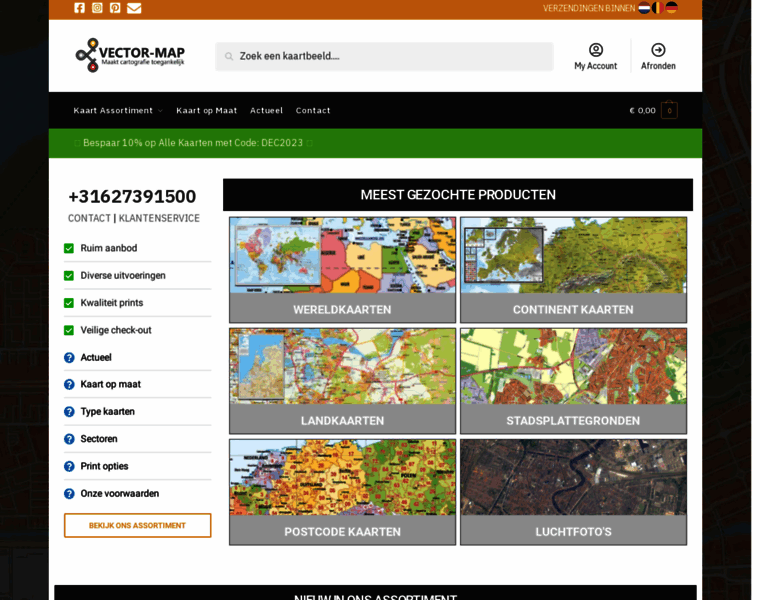 Vector-map.nl thumbnail