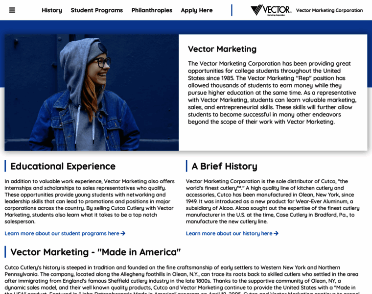 Vector-marketing-corporation.com thumbnail