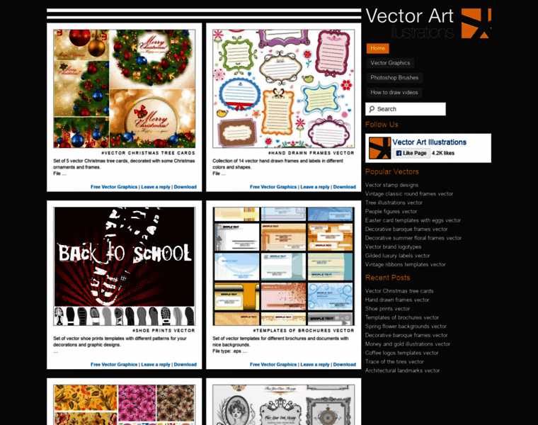 Vectorartillustrations.com thumbnail