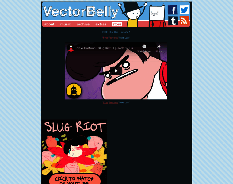 Vectorbelly.com thumbnail