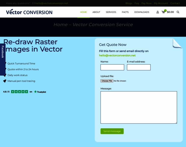 Vectorconversion.net thumbnail Vectorconversion.net thumbnail