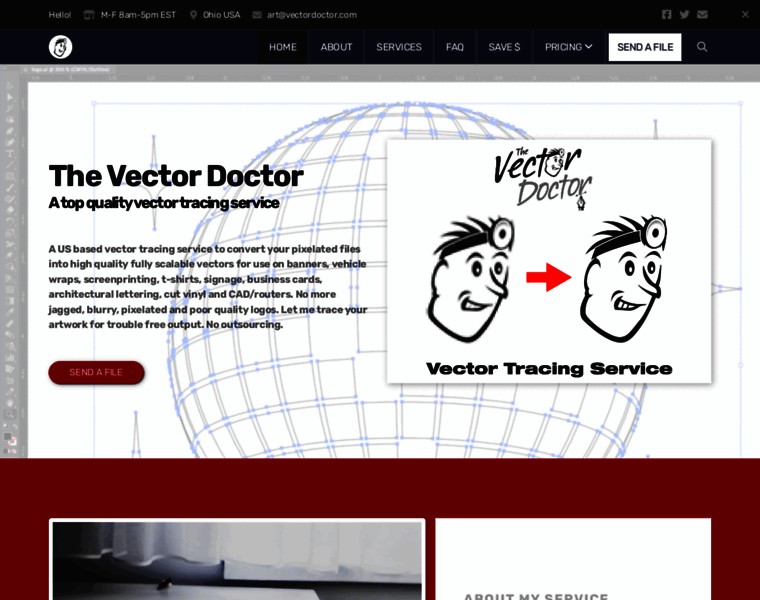Vectordoctor.com thumbnail