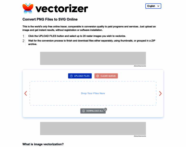 Vectorizer.com thumbnail