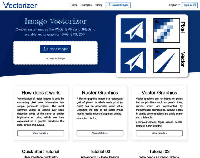 Vectorizer.io thumbnail