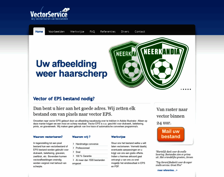 Vectorservice.nl thumbnail
