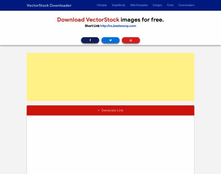 Vectorstock-downloader.beatsnoop.com thumbnail