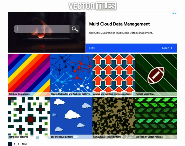 Vectortiles.com thumbnail