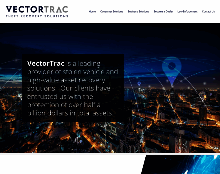 Vectortrac.com thumbnail