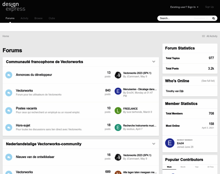 Vectorworks-users.be thumbnail