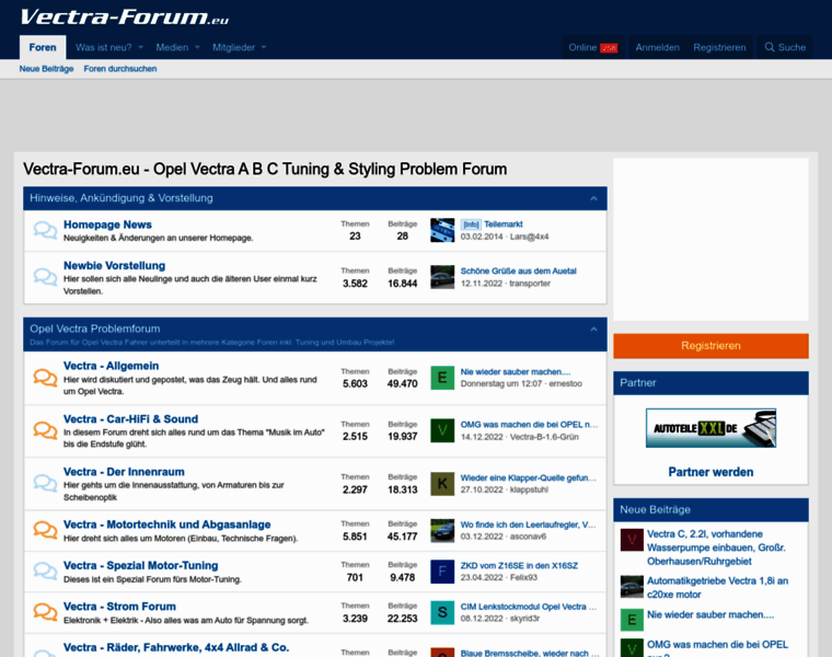 Vectra-forum.eu thumbnail