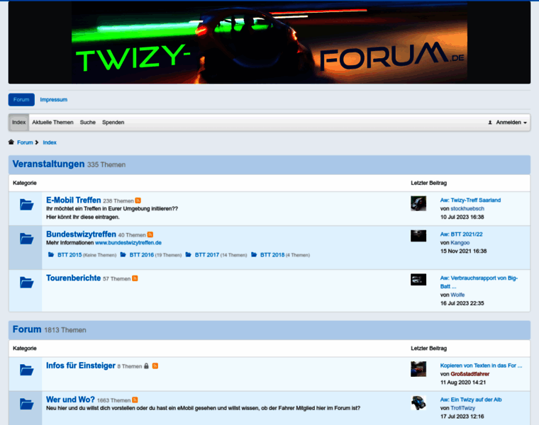 Vectrix-forum.de thumbnail