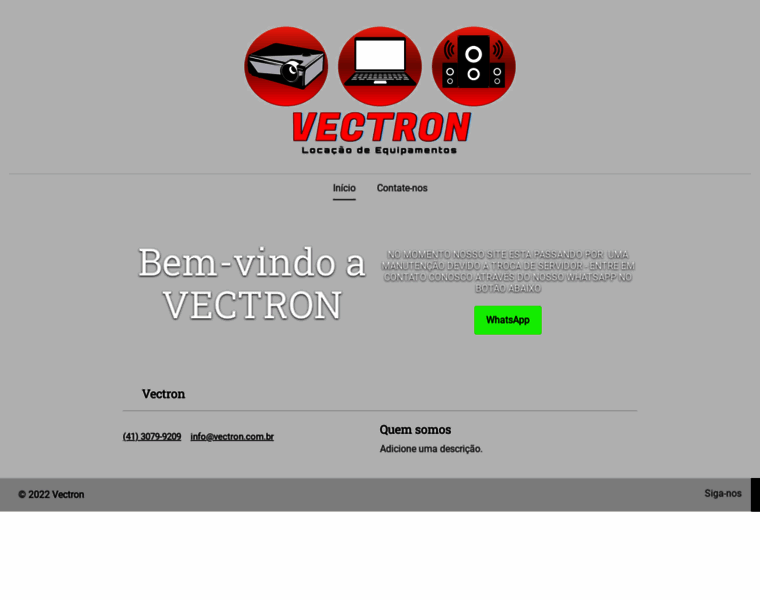 Vectron.com.br thumbnail