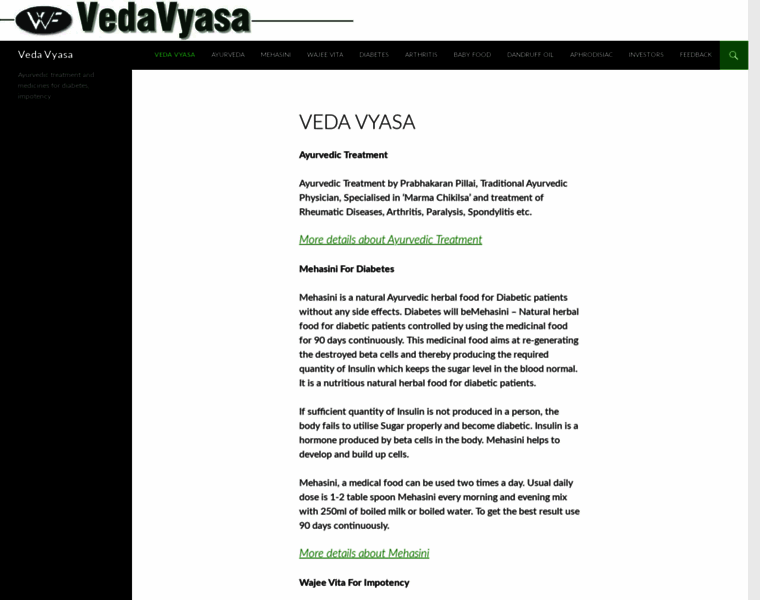 Veda-vyasa.com thumbnail