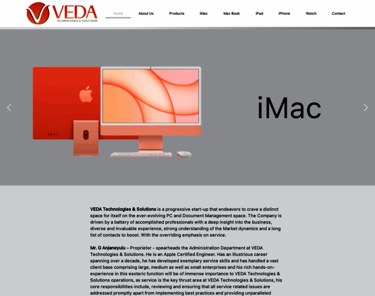 Vedatech.in thumbnail