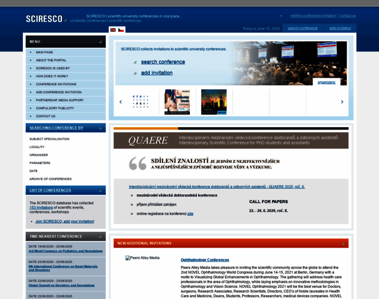 Vedeckekonference.cz thumbnail