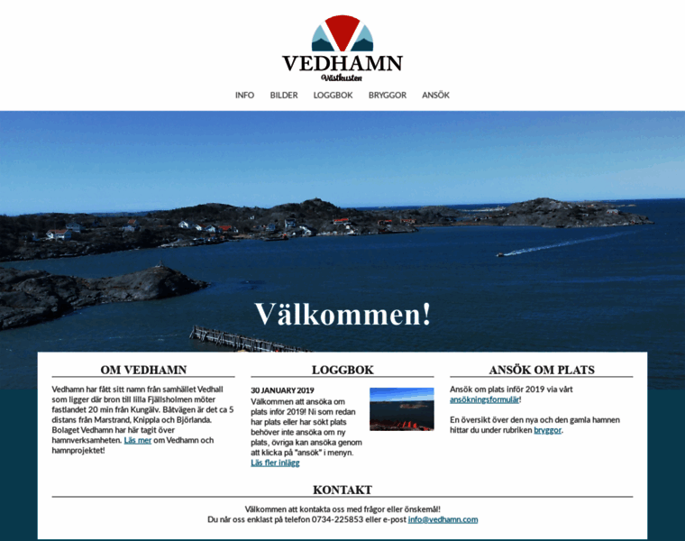 Vedhamn.com thumbnail